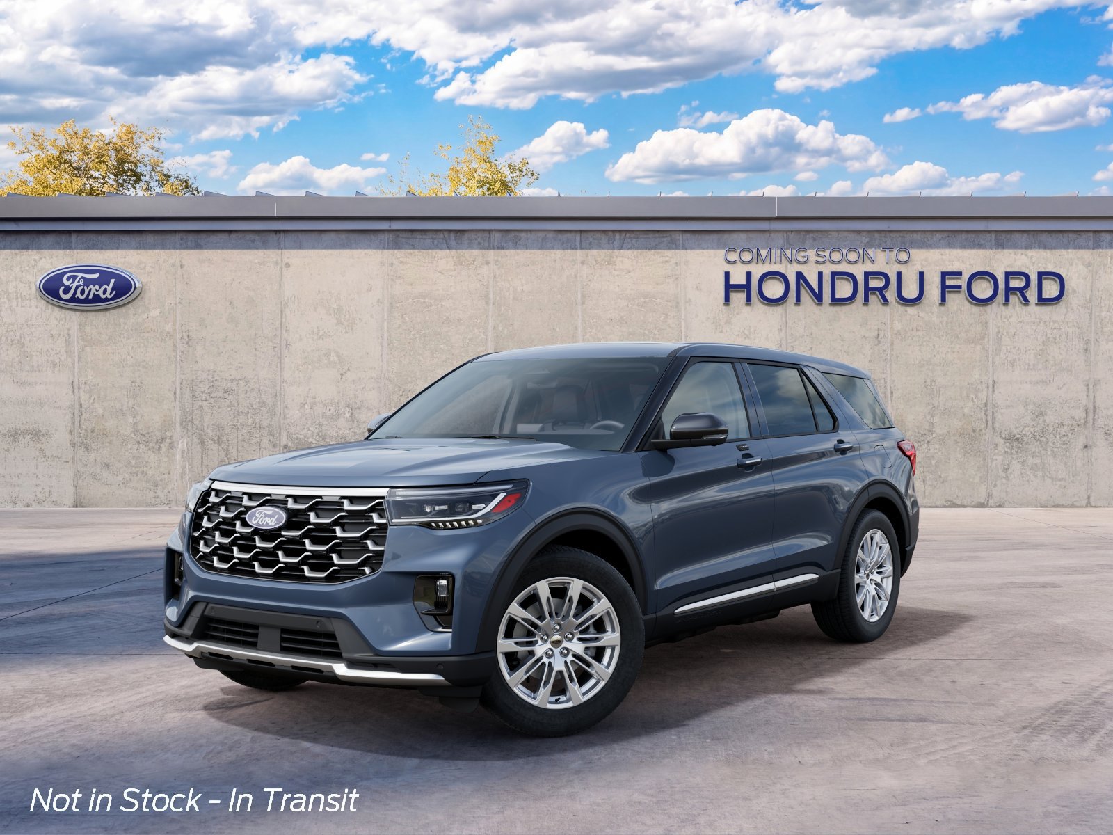 New 2027 Ford Explorer Platinum w/ 3.0L Ultimate Package AWD/4WD image 2