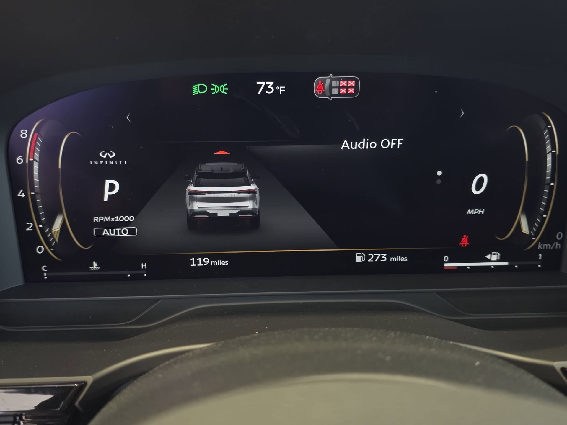 New 2026 INFINITI QX60 Autograph image 19