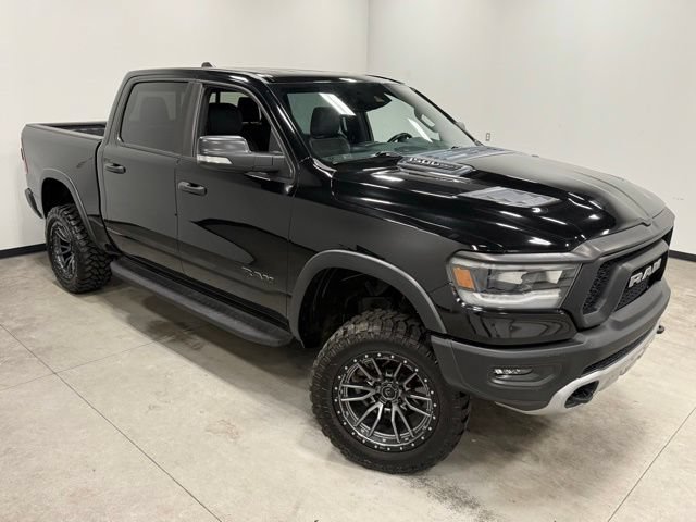 Used 2022 RAM 1500 Rebel w/ Rebel Level A Equipment Group AWD/4WD image 34