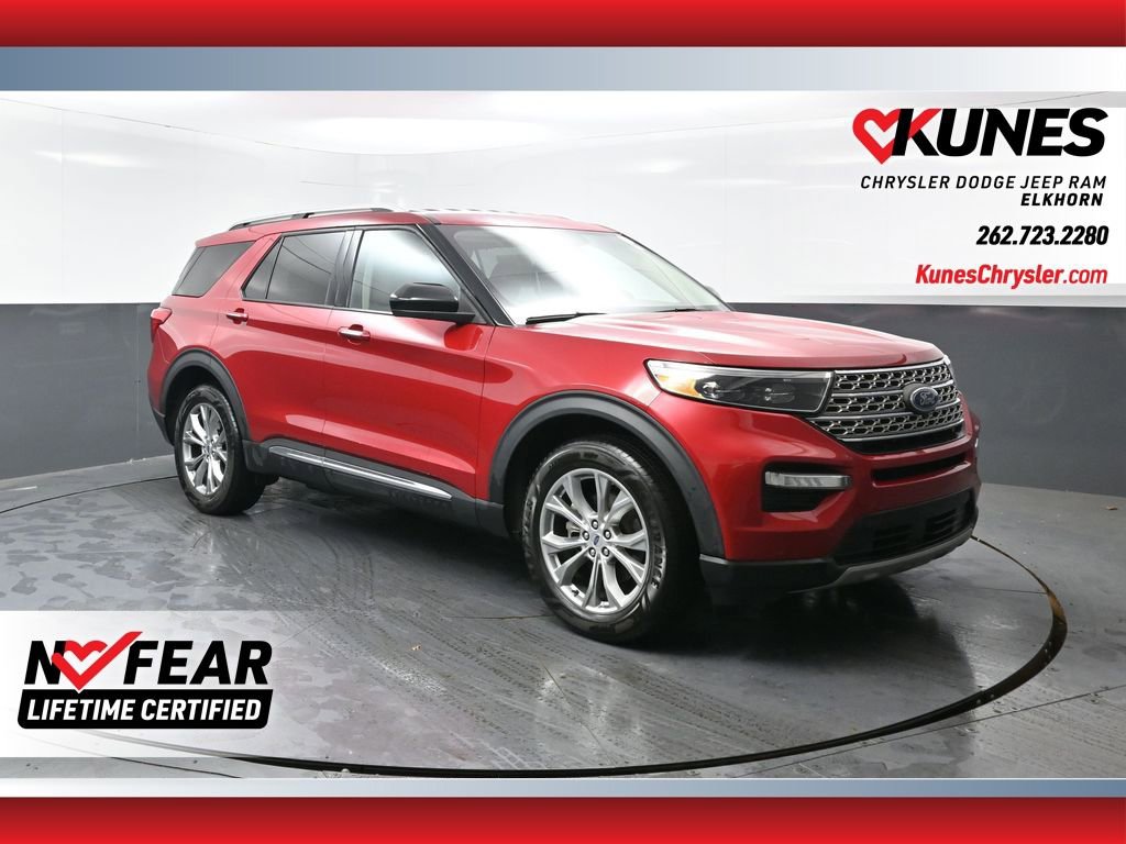 Used 2023 Ford Explorer Limited image 1