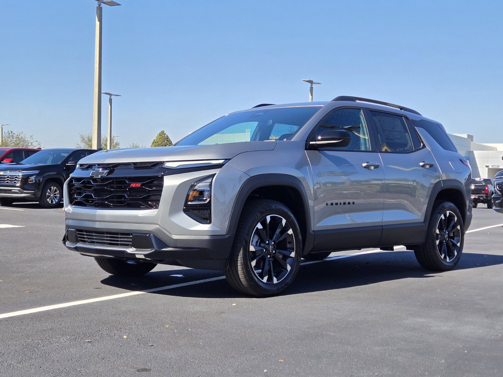 New 2026 Chevrolet Equinox RS w/ Convenience Package III image 2