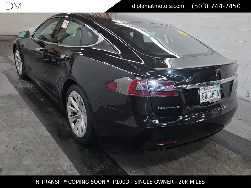 Used 2018 Tesla Model S P100D AWD/4WD image 6