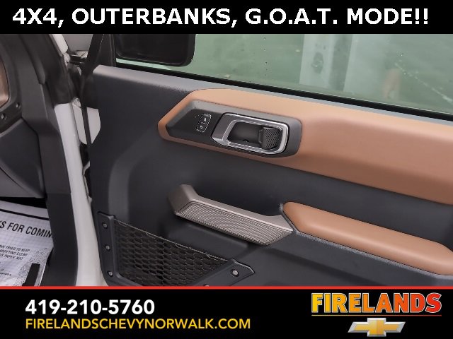 Used 2021 Ford Bronco Outer Banks image 17