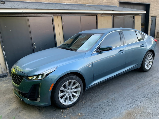 Used 2023 Cadillac CT5 Luxury w/ Sun And Sound Package AWD/4WD image 1