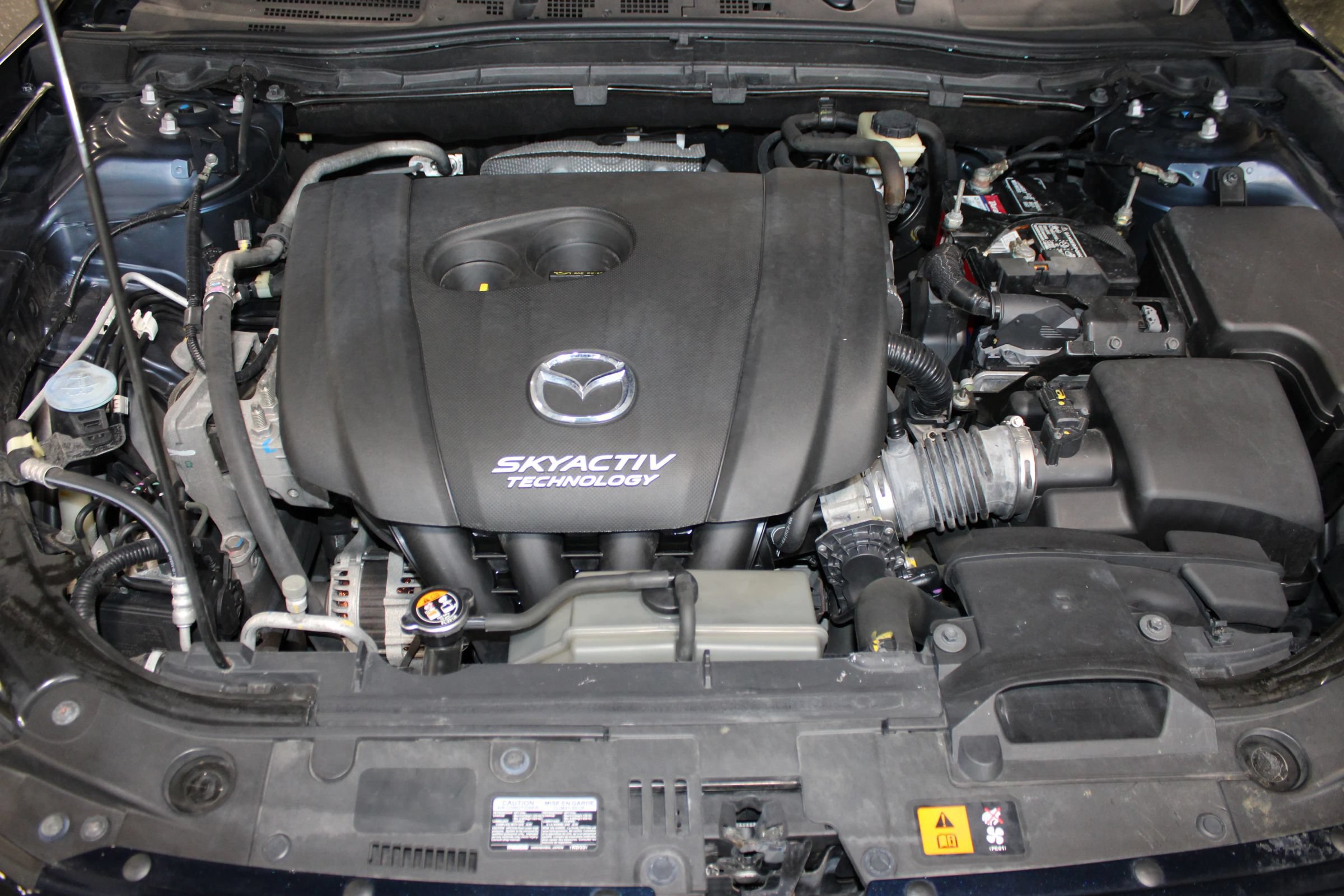 Used 2016 MAZDA MAZDA3 i Touring FWD image 37