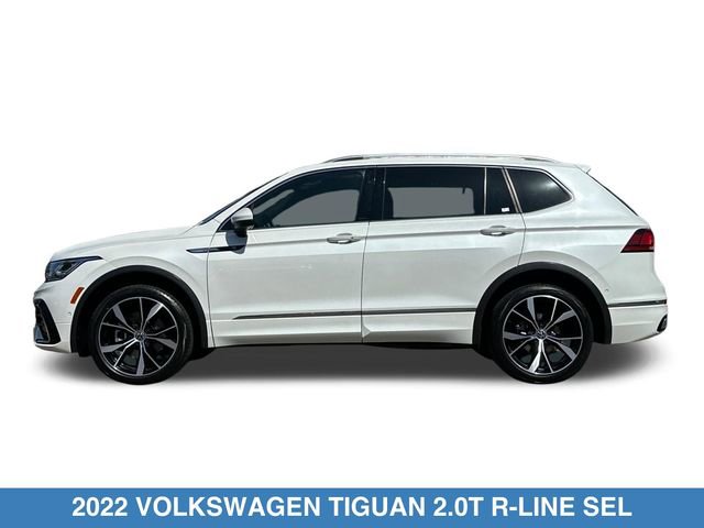 Used 2022 Volkswagen Tiguan SEL R-Line AWD/4WD image 9