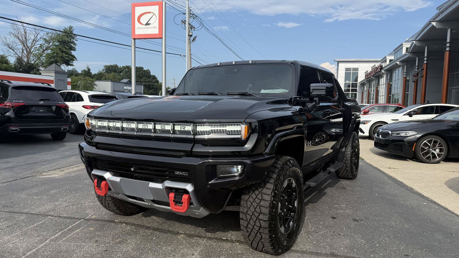 Used 2023 GMC Hummer EV Edition 1 AWD/4WD image 9