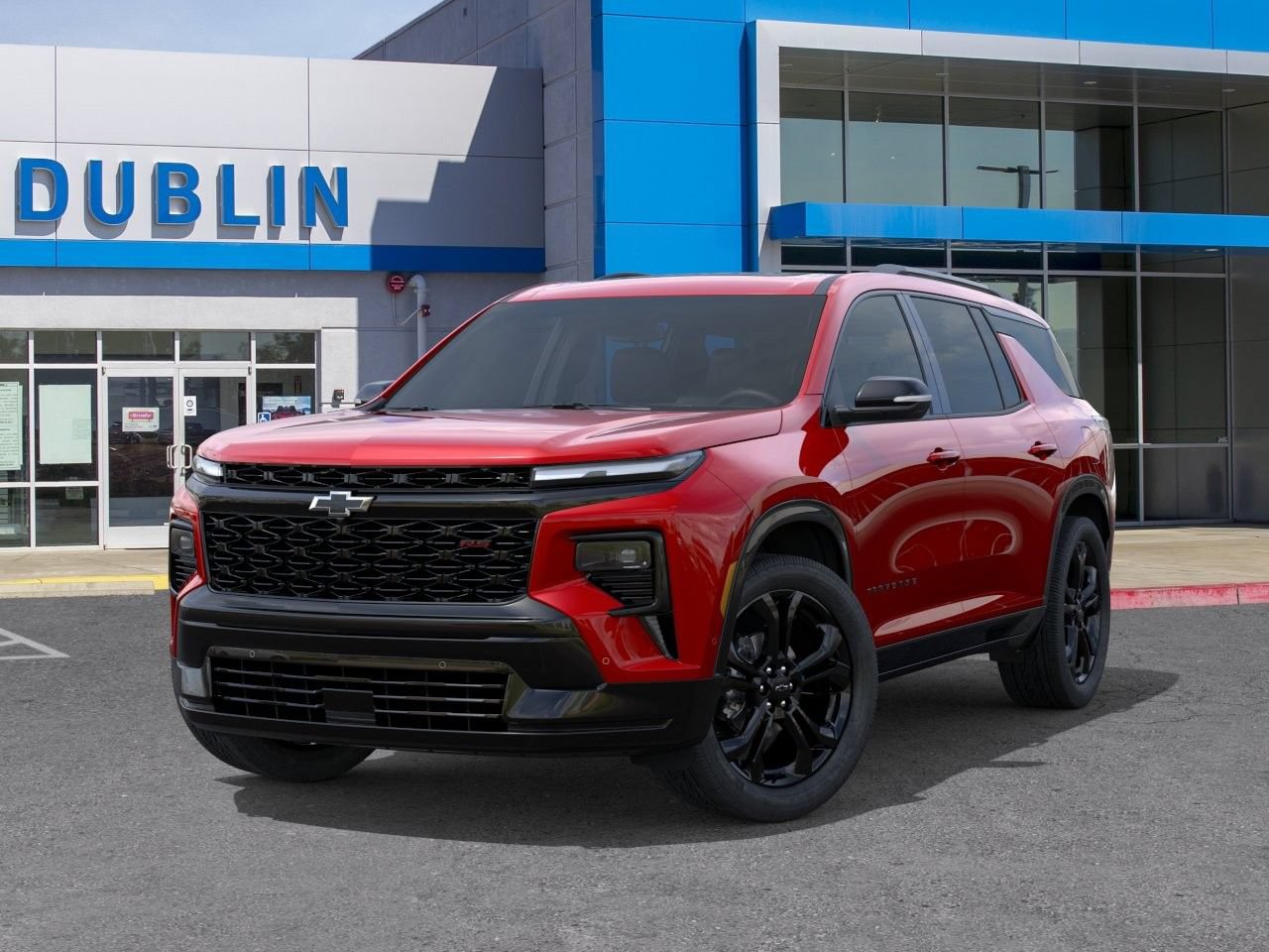 New 2027 Chevrolet Traverse RS w/ LPO, Floor Liner Package AWD/4WD image 7