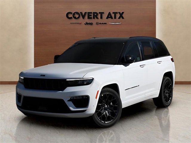 New 2025 Jeep Grand Cherokee Summit