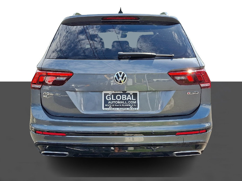 Used 2021 Volkswagen Tiguan SE R-Line AWD/4WD image 6