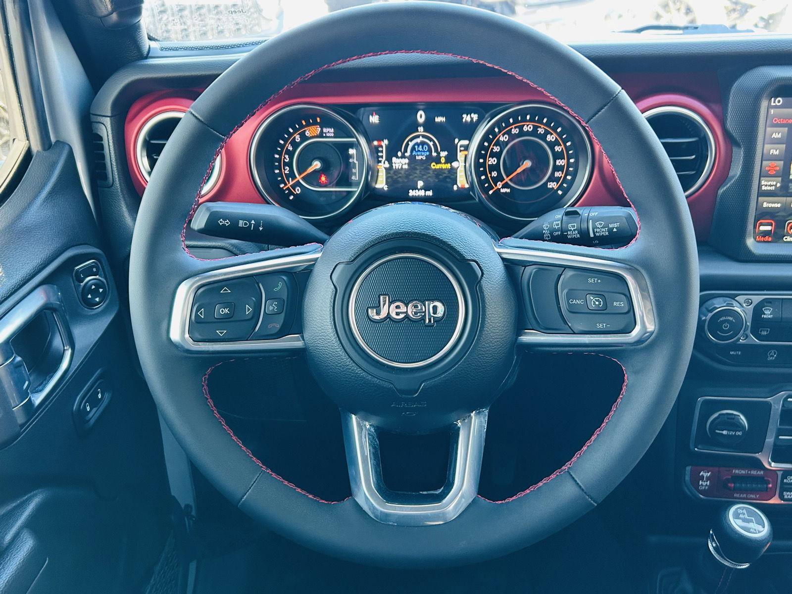 Used 2023 Jeep Wrangler Unlimited Rubicon w/ Cold Weather Group image 12