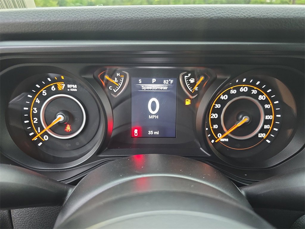 New 2025 Jeep Gladiator Sport image 19