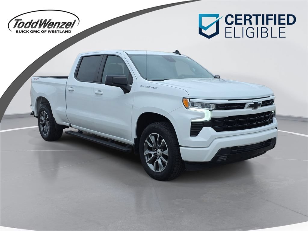 Certified 2024 Chevrolet Silverado 1500 RST w/ All Star Edition Plus AWD/4WD image 1