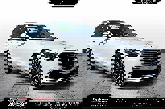 New 2025 Mercedes-Benz S 580 4MATIC Sedan