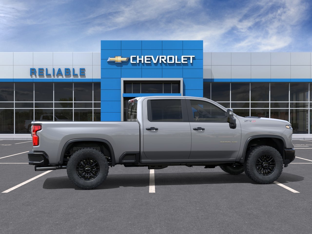 New 2026 Chevrolet Silverado 2500 ZR2 AWD/4WD image 5
