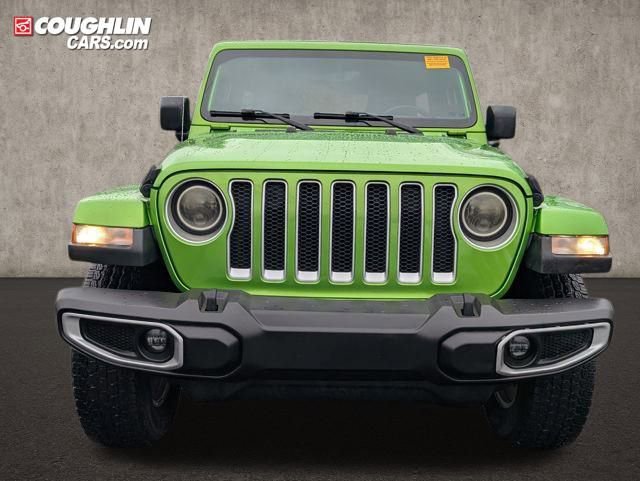 Used 2018 Jeep Wrangler Unlimited Sahara w/ Dual Top Group video 2