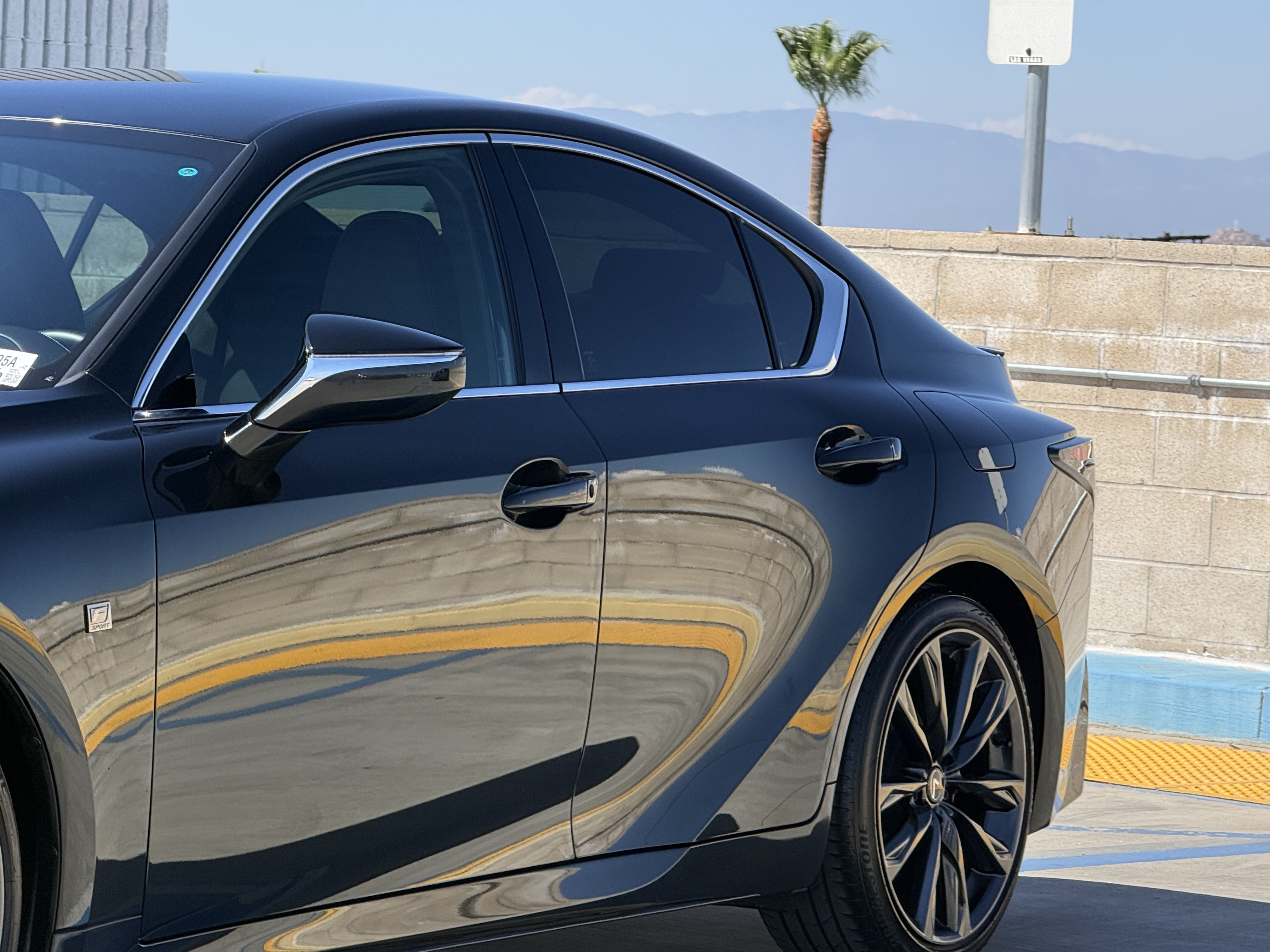 Certified 2025 Lexus IS 300 F Sport w/ Accessory Package RWD image 9