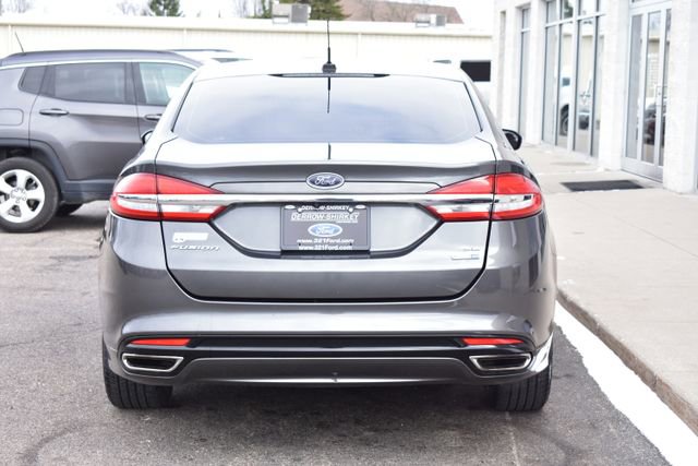 Used 2017 Ford Fusion SE image 7