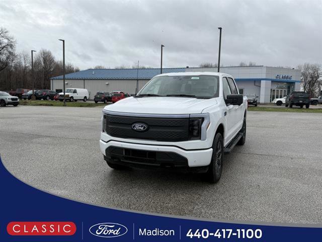 New 2025 Ford F150 Lightning Flash
