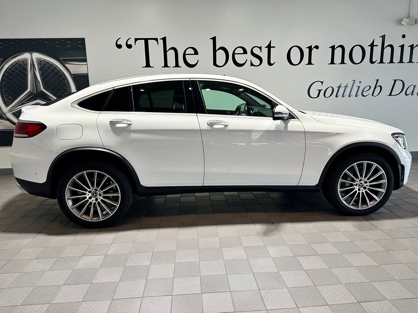 Certified 2020 Mercedes-Benz GLC 300 4MATIC Coupe image 3