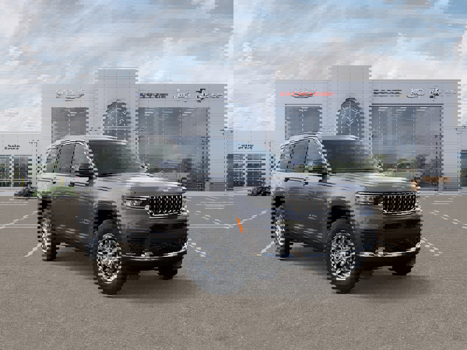 New 2025 Jeep Grand Cherokee L Laredo w/ Luxury Tech Group I image 31