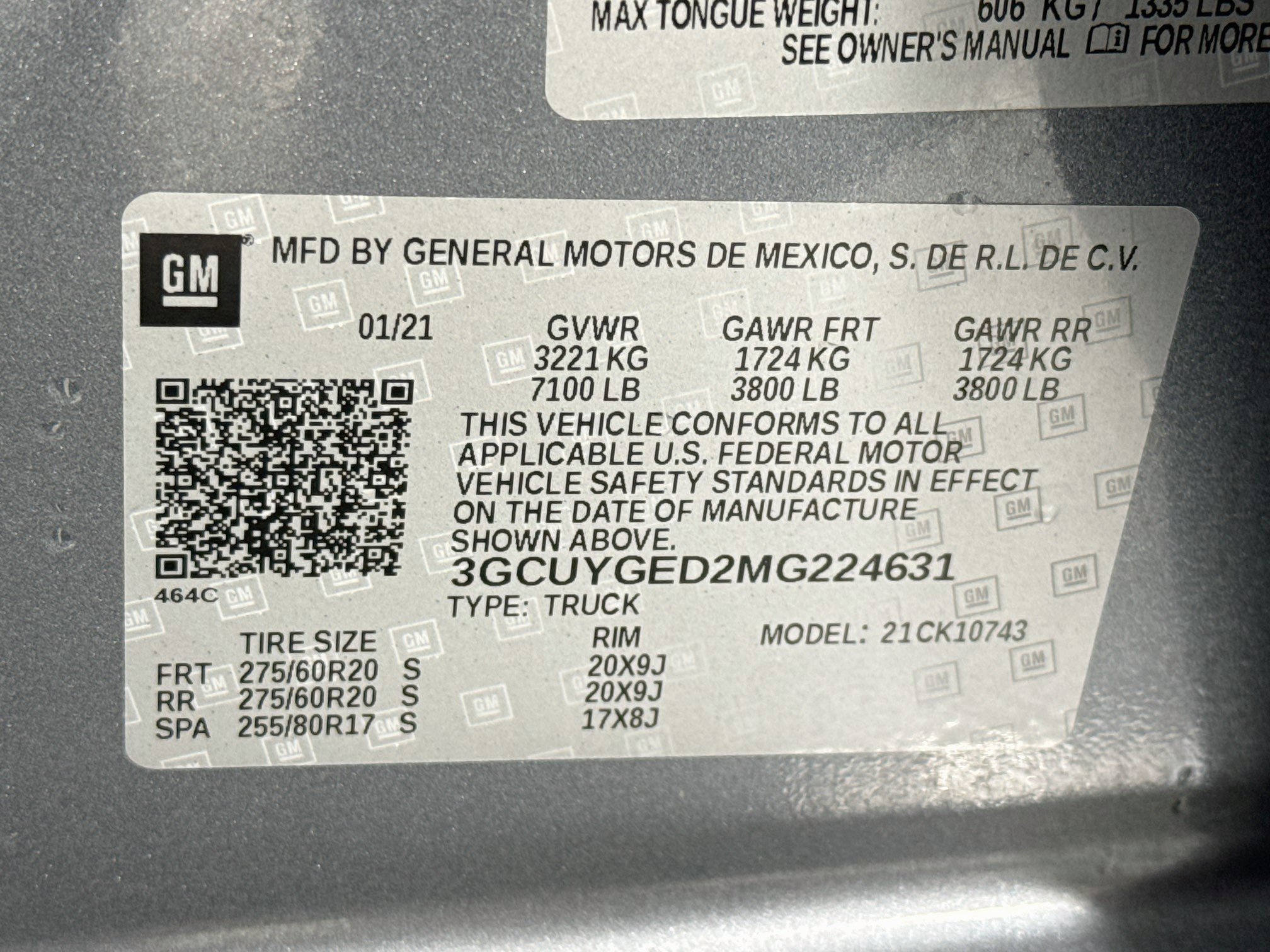 Certified 2021 Chevrolet Silverado 1500 LTZ AWD/4WD image 32
