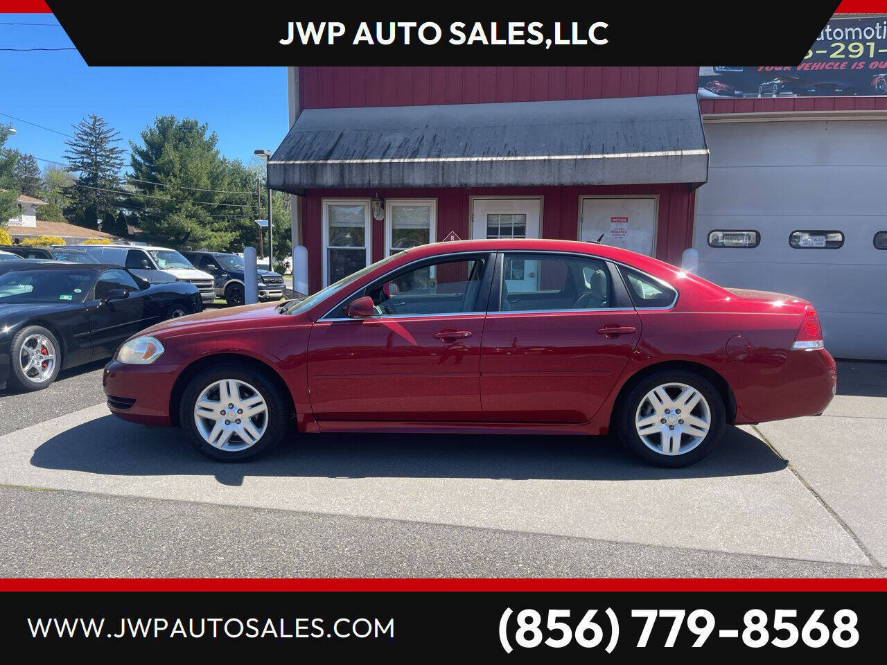 Used 2013 Chevrolet Impala LT w/ LT Sunroof Package FWD image 1