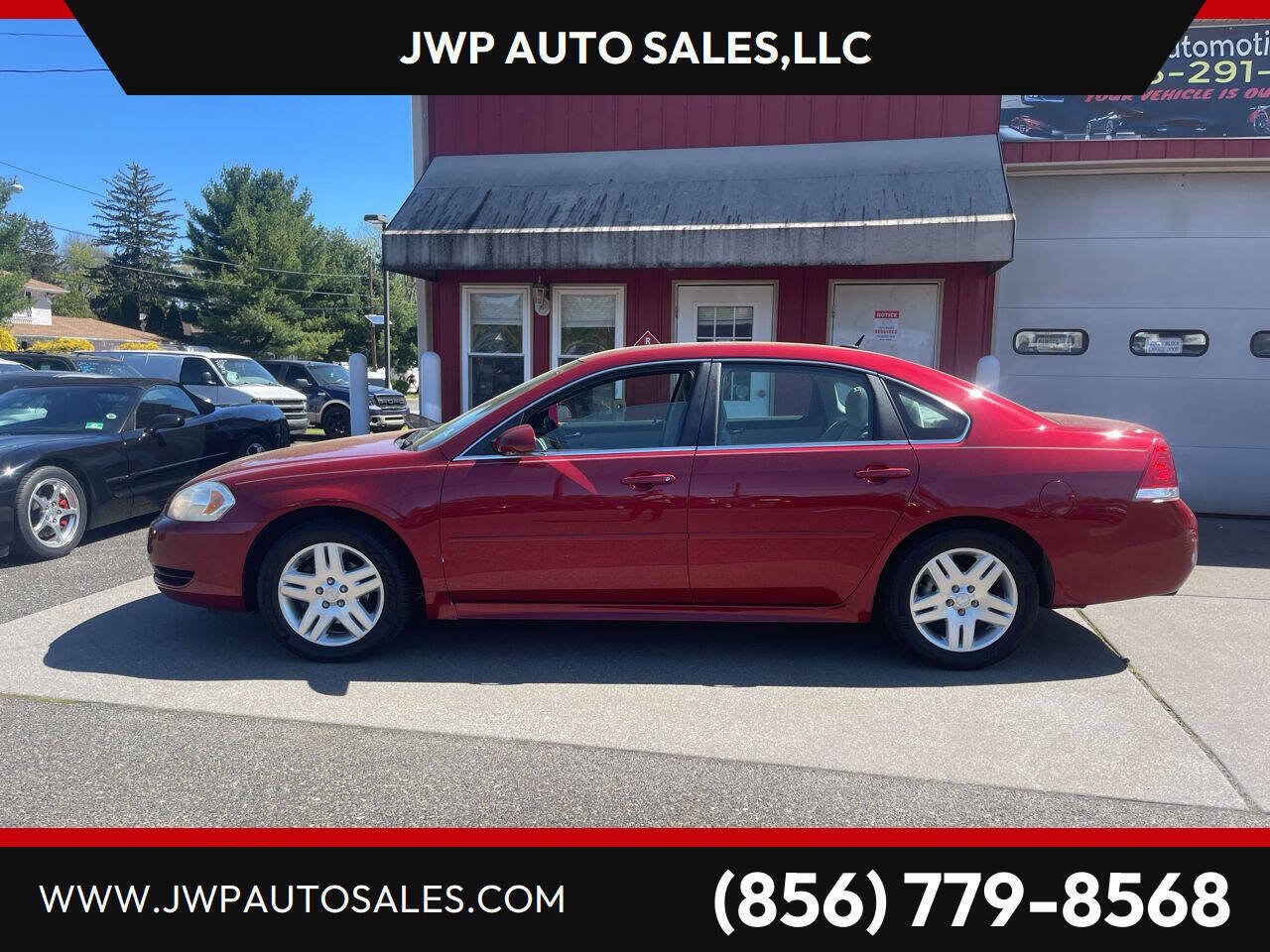 Used 2013 Chevrolet Impala LT w/ LT Sunroof Package