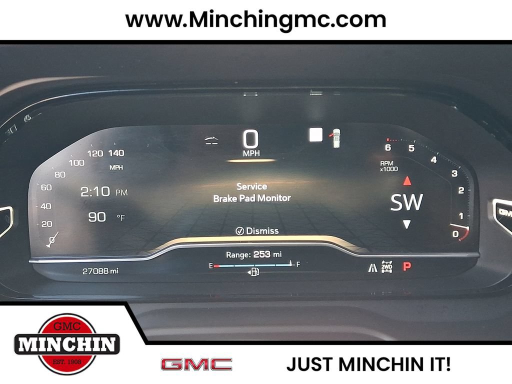 Used 2023 GMC Yukon Denali AWD/4WD image 23