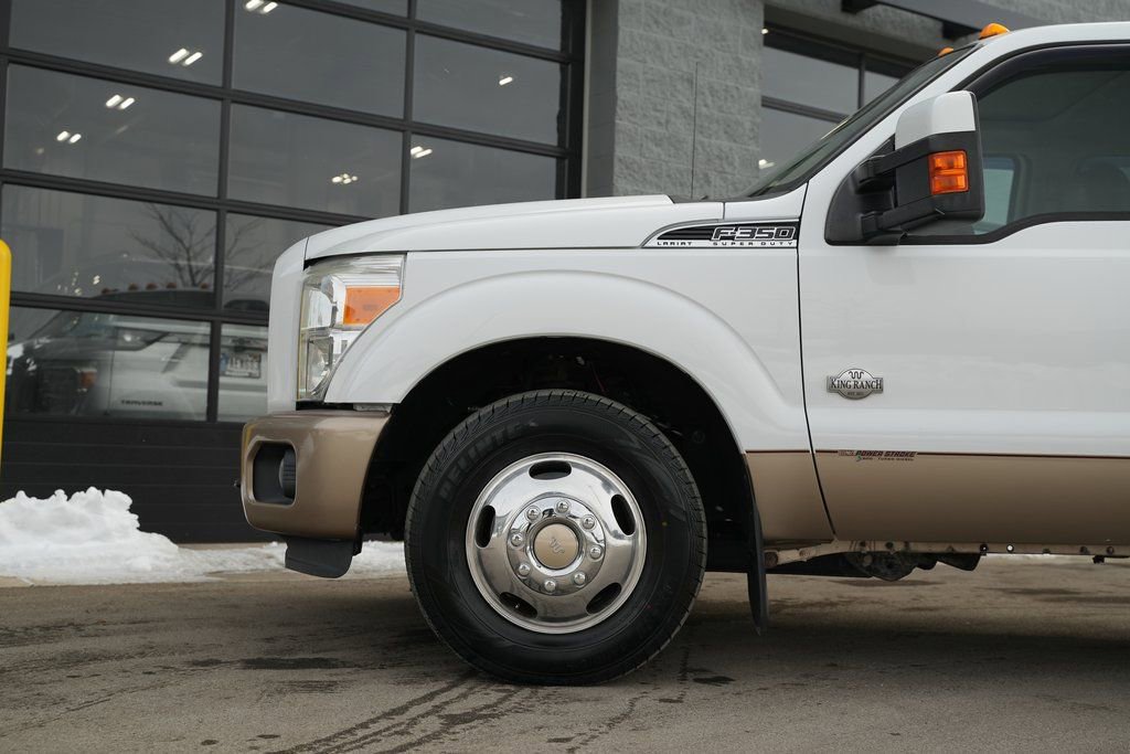 Used 2014 Ford F350 King Ranch image 12