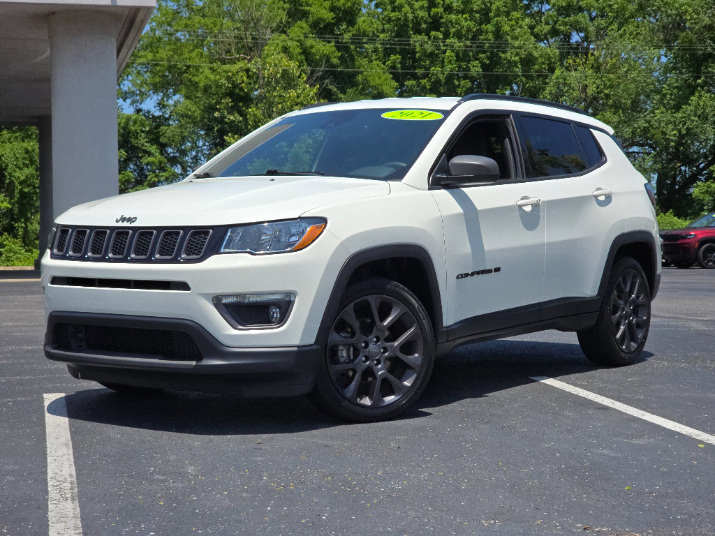 Used 2021 Jeep Compass Latitude w/ Driver Assistance Group