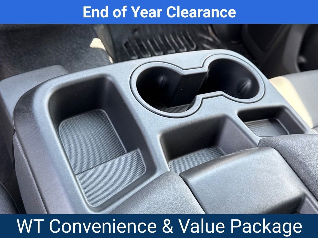 New 2025 Chevrolet Silverado 1500 W/T w/ WT Value Package image 9
