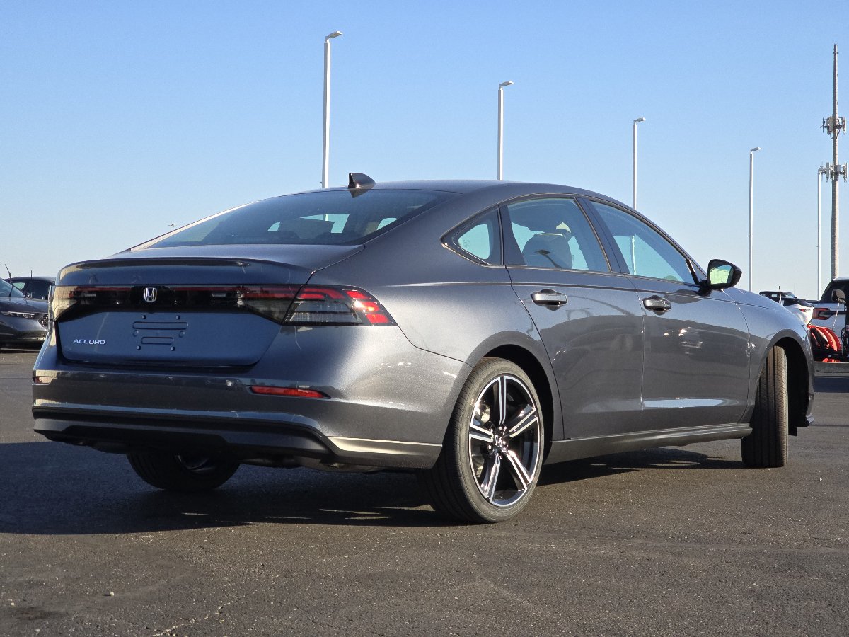New 2026 Honda Accord SE image 18
