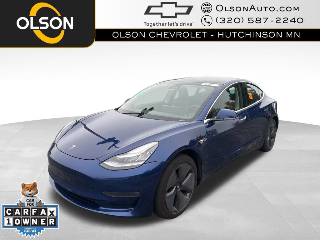 Used 2020 Tesla Model 3 Long Range