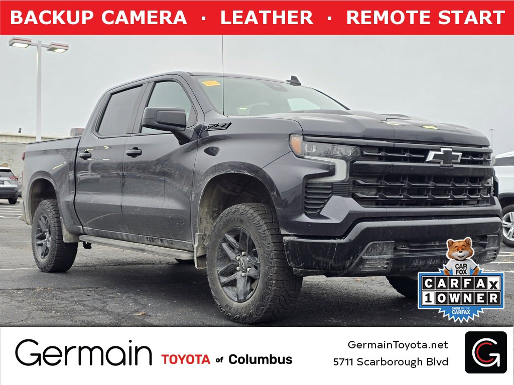 Used 2024 Chevrolet Silverado 1500 LT Trail Boss w/ Convenience Package II