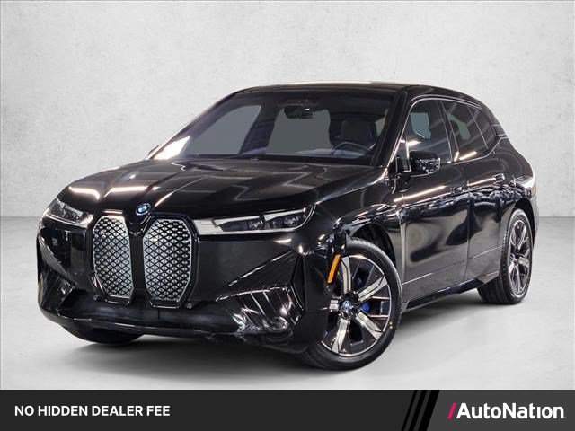 Certified 2024 BMW iX xDrive50 w/ Premium Package AWD/4WD image 1