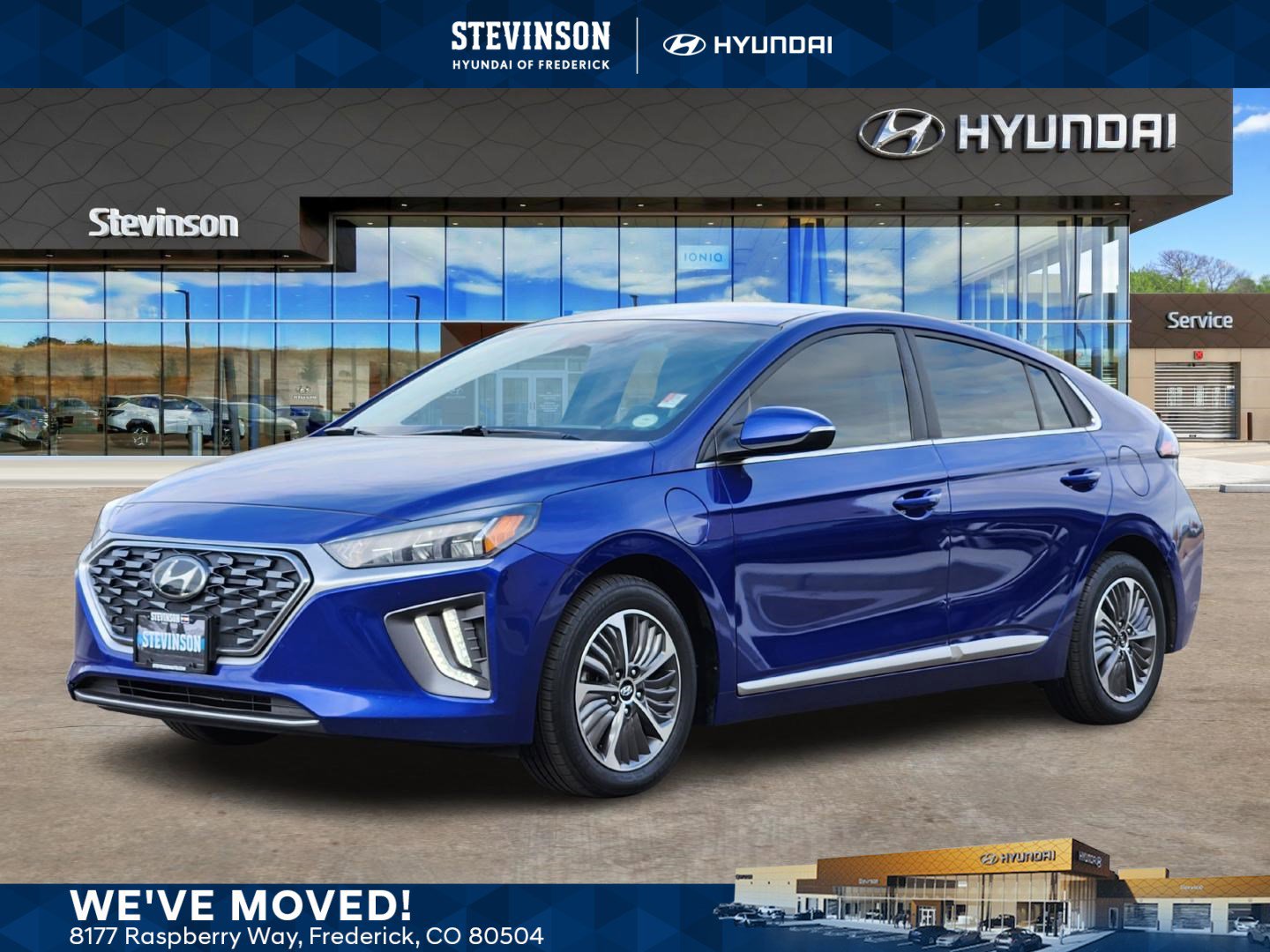 Used 2022 Hyundai Ioniq SEL