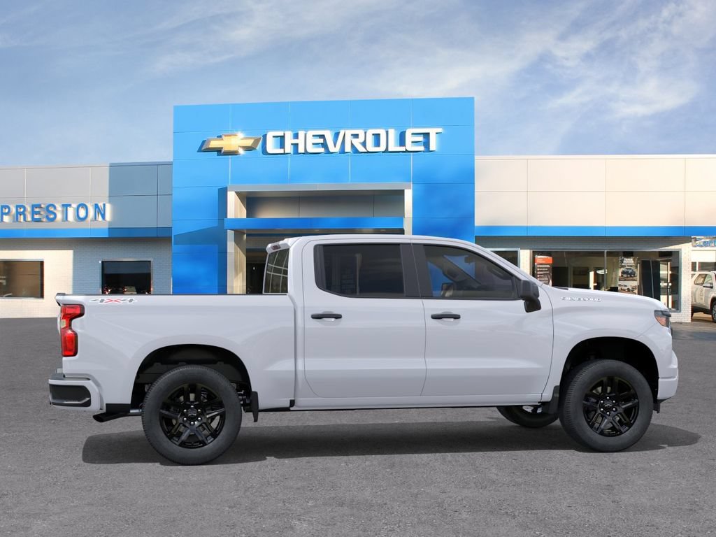 New 2026 Chevrolet Silverado 1500 Custom AWD/4WD image 5