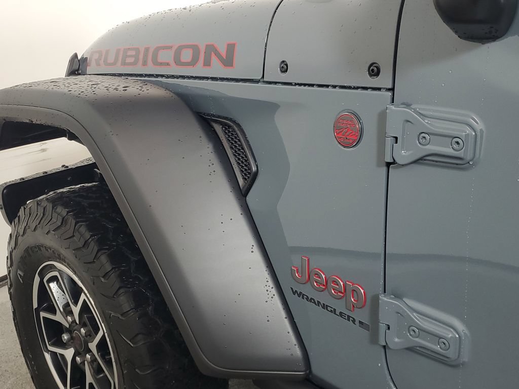 New 2026 Jeep Wrangler Unlimited Rubicon w/ Steel Bumper Group AWD/4WD image 7