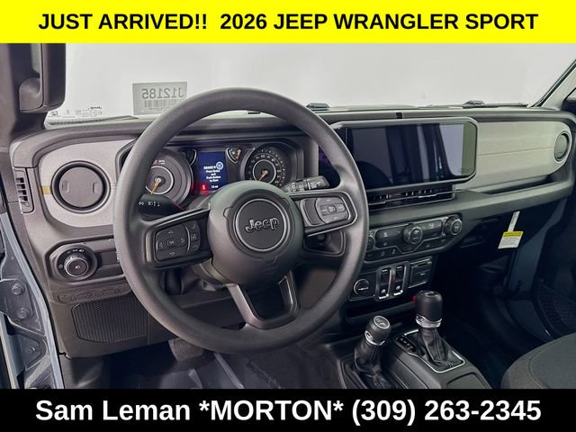New 2026 Jeep Wrangler Sport image 20