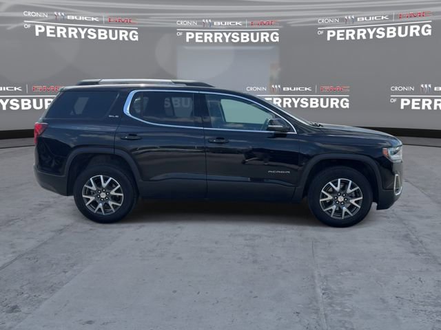 Used 2023 GMC Acadia SLE w/ Driver Convenience Package FWD image 9