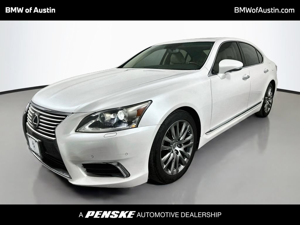 Used 2016 Lexus LS 460 w/ Comfort Package