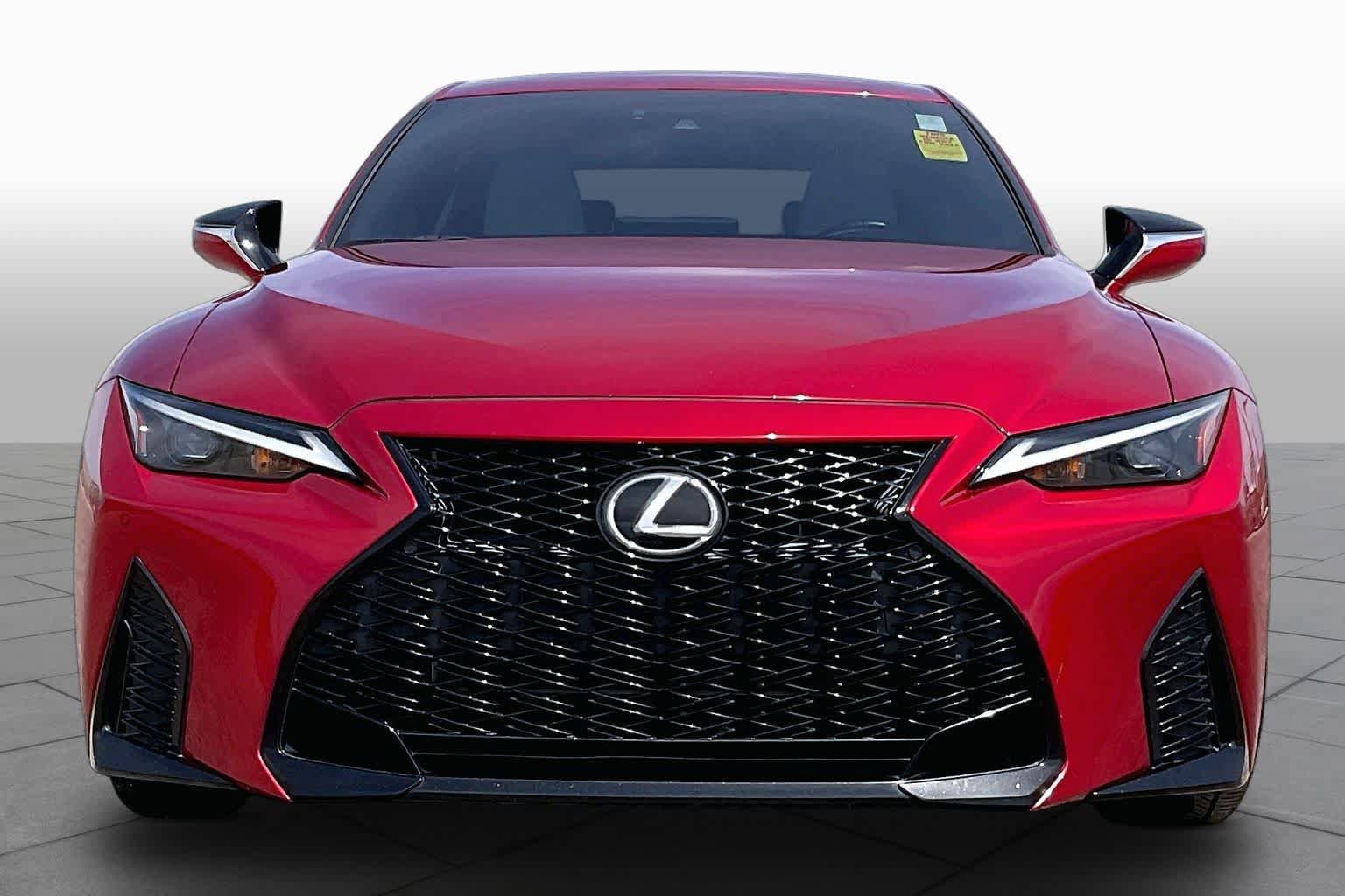 Used 2021 Lexus IS 350 F Sport w/ Accessory Package image 4
