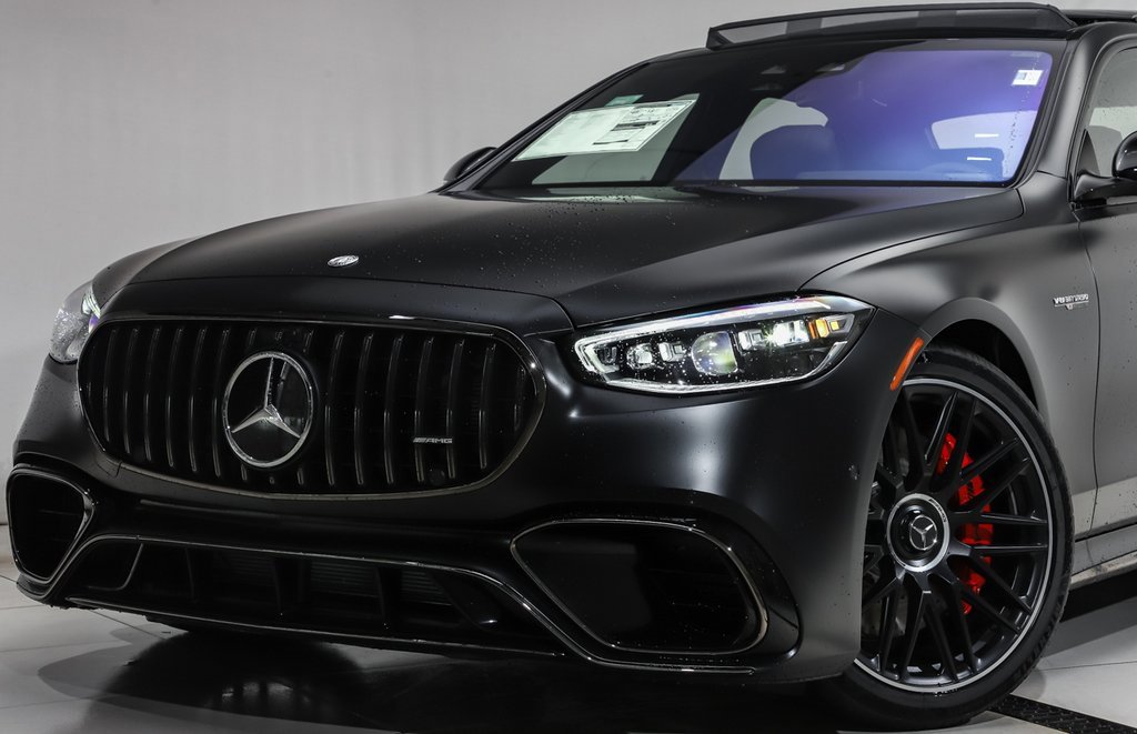 New 2026 Mercedes-Benz S 63 AMG S image 2