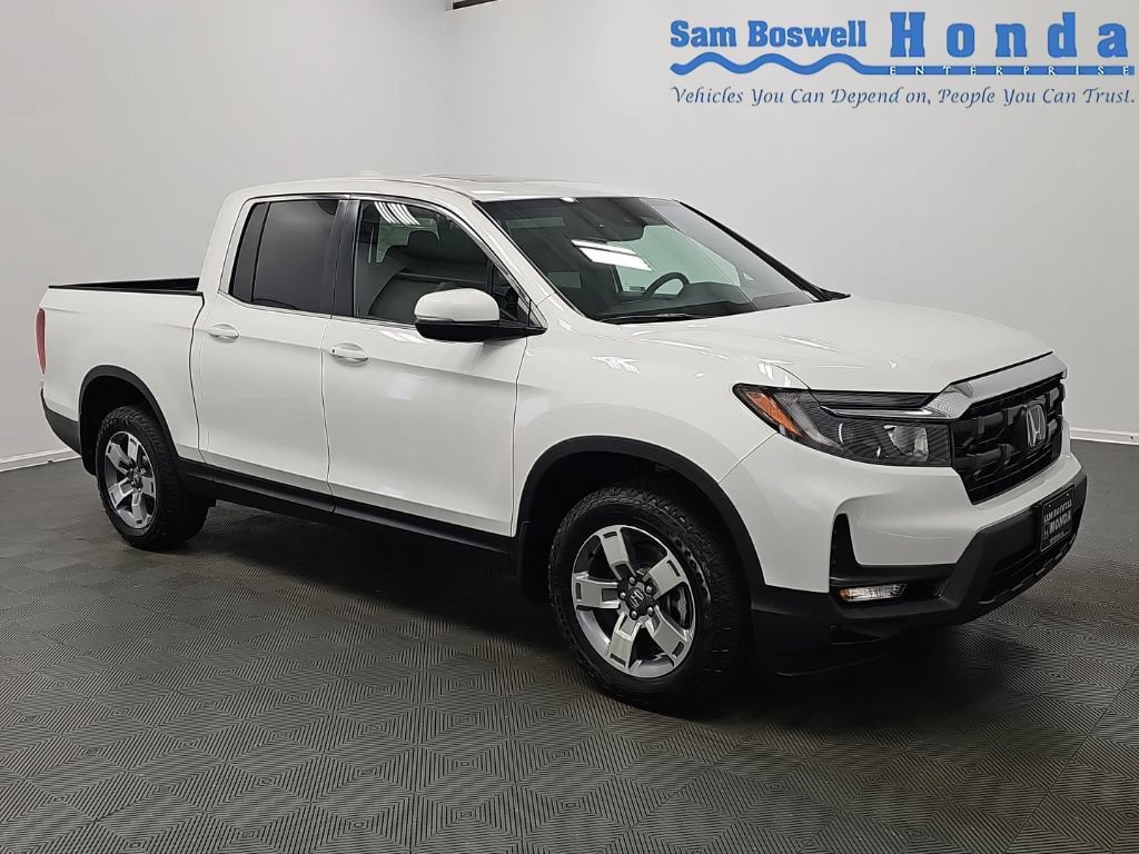 New 2026 Honda Ridgeline RTL