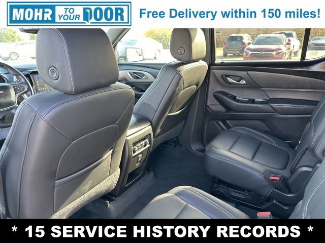 Used 2023 Chevrolet Traverse LT w/ LPO, Floor Liner Package image 29