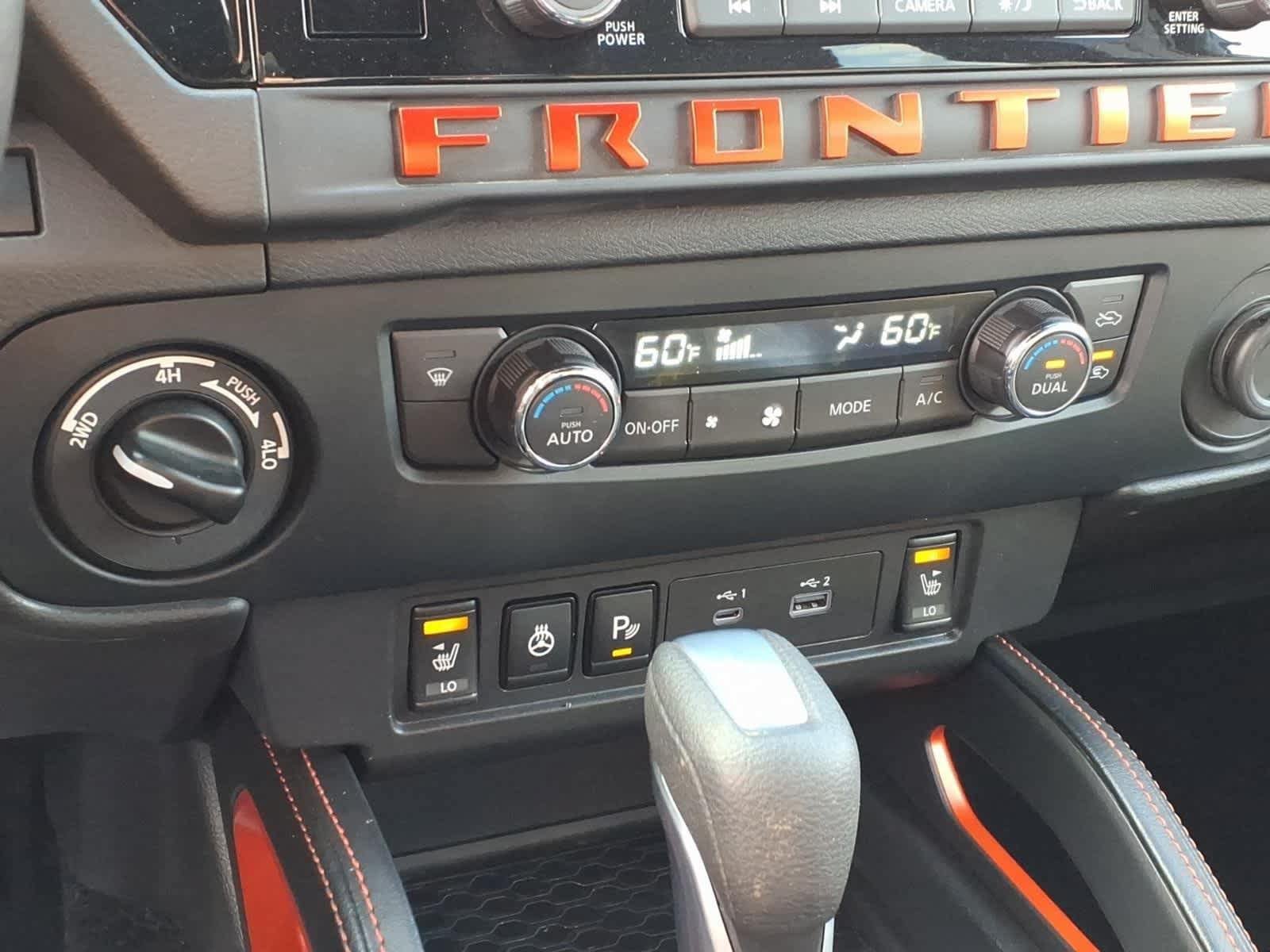 Used 2026 Nissan Frontier PRO-4X AWD/4WD image 17