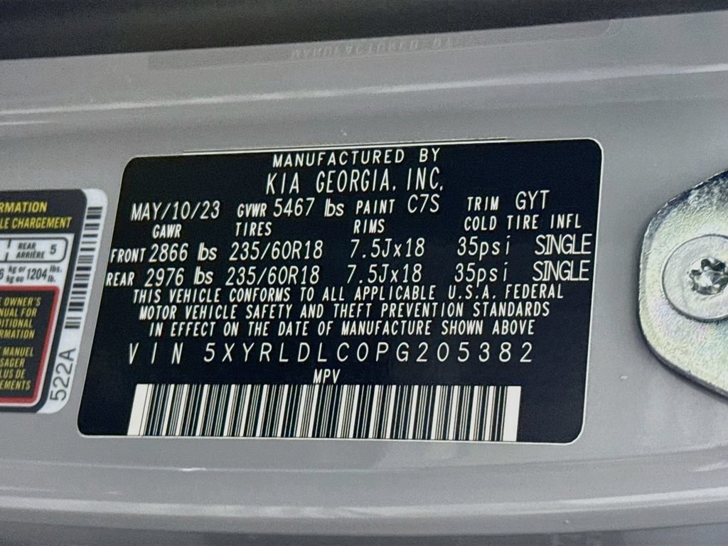 Used 2023 Kia Sorento S AWD/4WD image 36