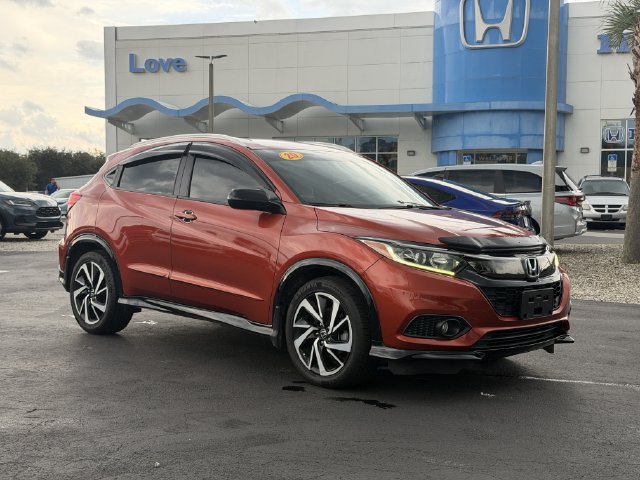 Certified 2020 Honda HR-V Sport image 2