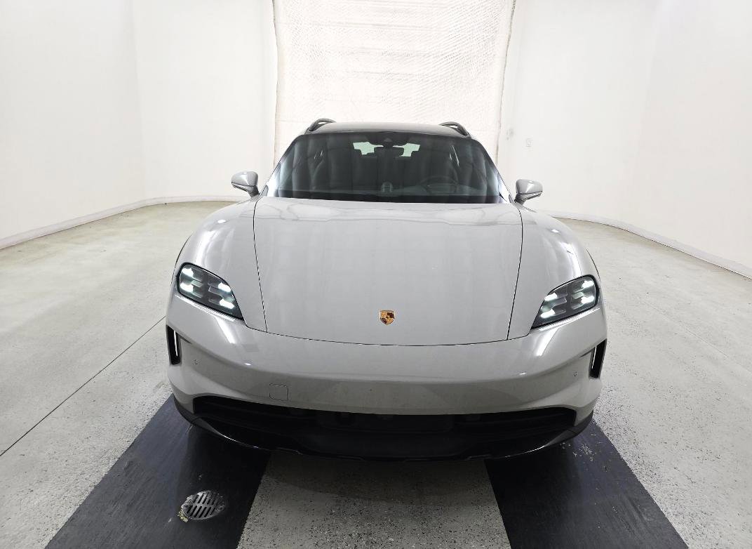 Used 2025 Porsche Taycan 4S w/ Premium Package AWD/4WD image 2